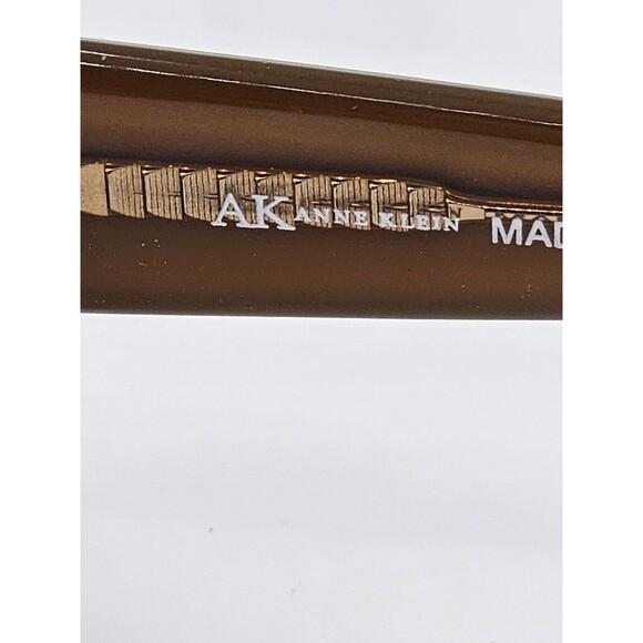 ANNE KLEIN Sunglasses AK5103 K5141/28 53-17-135 Brown Square FRAMES ONLY!!! - Picture 5 of 9